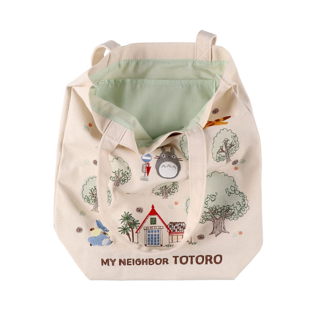 My Neighbor Totoro Forest Tote Bag A4 Size Cotton