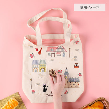 Kiki's Delivery Service Jiji in the Town Tote Bag