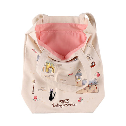 Kiki's Delivery Service Jiji in the Town Tote Bag
