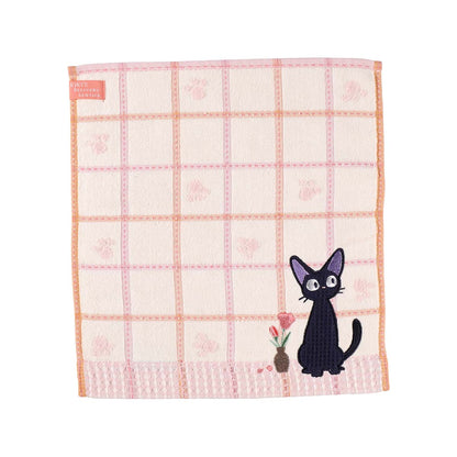 Kiki's Delivery Service 'Waffle Jiji' Wash Towel - Studio Ghibli