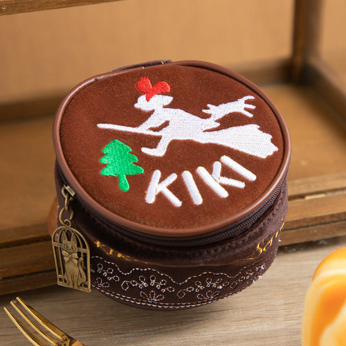 Kiki's Delivery Service 'Chocolate Cake for Kiki' Pouch S - Studio Ghibli