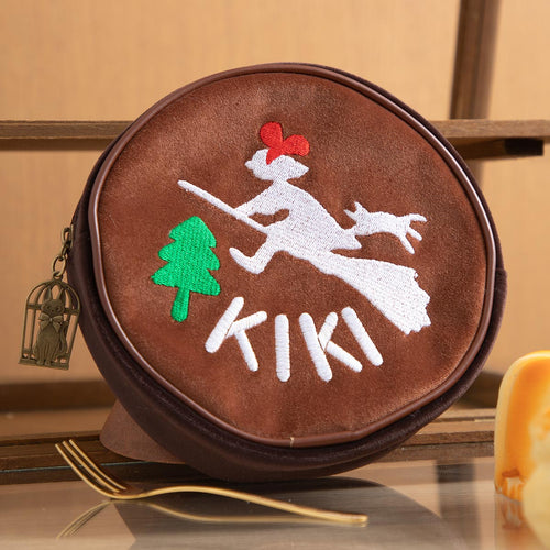 Kiki's Delivery Service 'Chocolate Cake for Kiki' Pouch L - Studio Ghibli