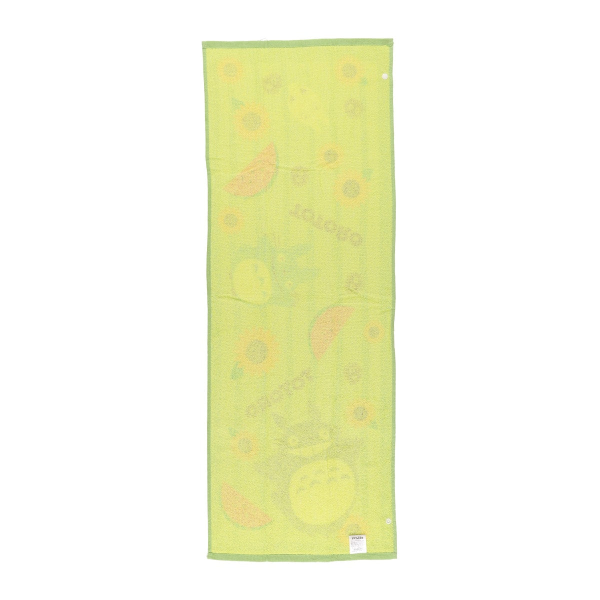 My Neighbor Totoro Totoro and Watermelon Junior Bath Towel - Studio Ghibli