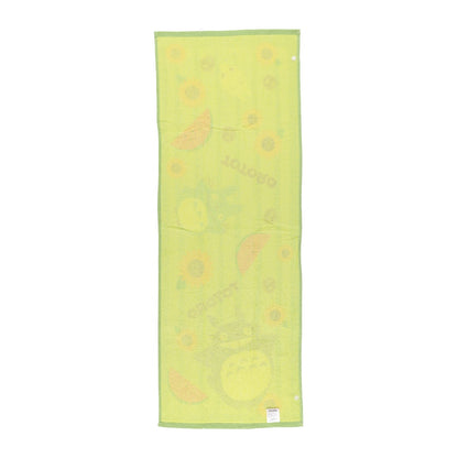 My Neighbor Totoro Totoro and Watermelon Junior Bath Towel - Studio Ghibli