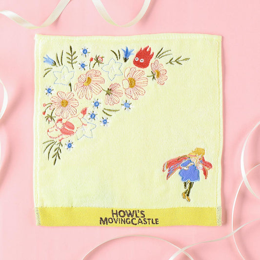 Howl's Moving Castle Handkerchief - Studio Ghibli