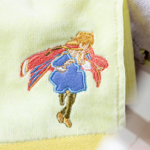 Howl's Moving Castle Handkerchief - Studio Ghibli