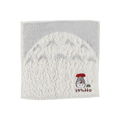 My Neighbor Totoro "Totoro's Belly" Mini Towel Red - Studio Ghibli