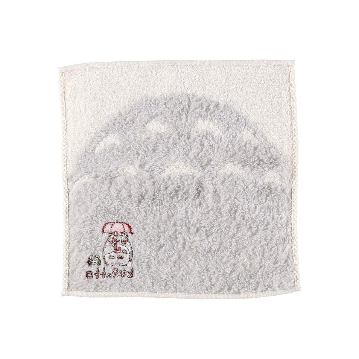 My Neighbor Totoro "Totoro's Belly" Mini Towel Red - Studio Ghibli