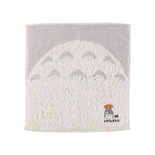 My Neighbor Totoro "Totoro's Belly" Mini Towel yellow  - Studio Ghibli