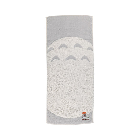 My Neighbor Totoro "Totoro's Belly" Face Towel - Studio Ghibli