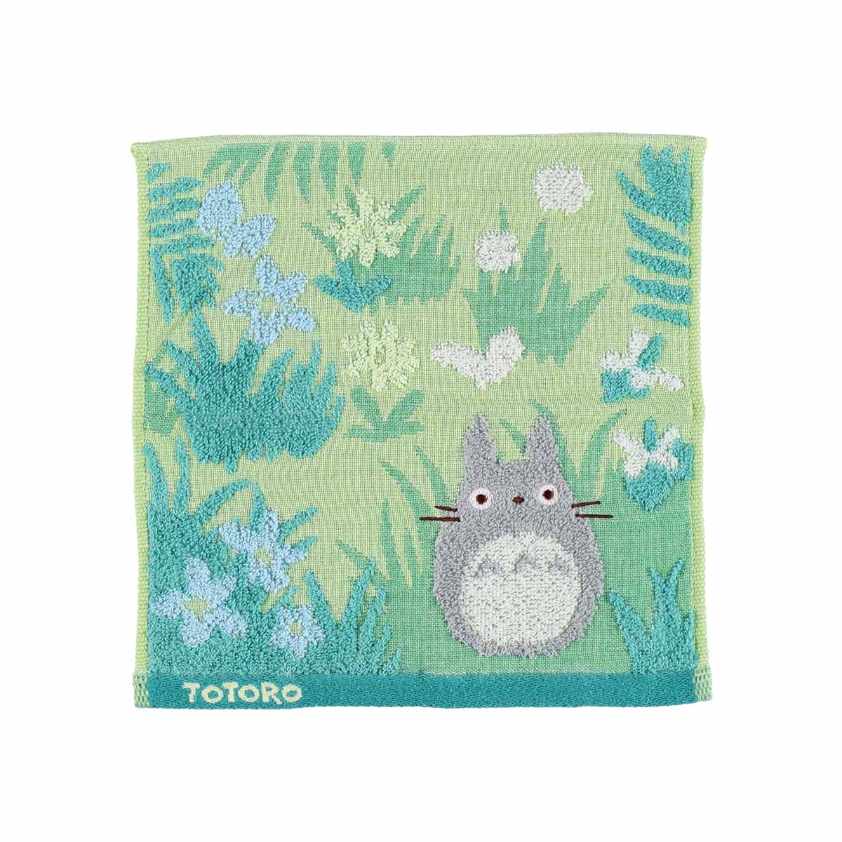 My Neighbor Totoro "Forest Butterfly" Mini Towel  - Studio Ghibli