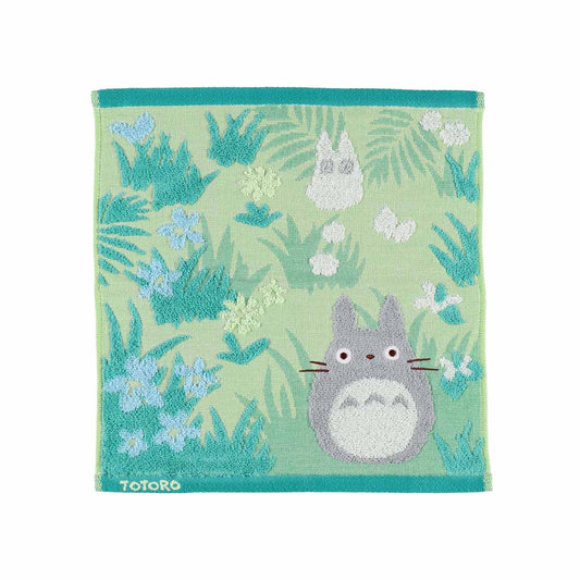 My Neighbor Totoro "Forest Butterfly"  Wash Towel - Studio Ghibli