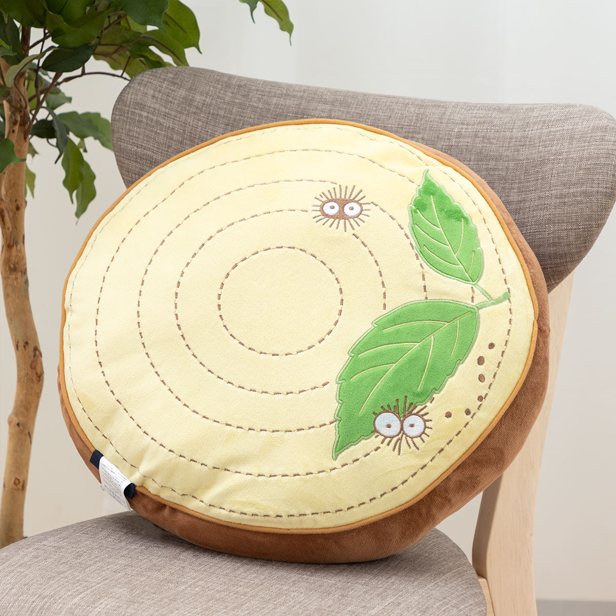 Le Monde sauvage TOTORO クッション CUBA 40cm Totoro - My Home