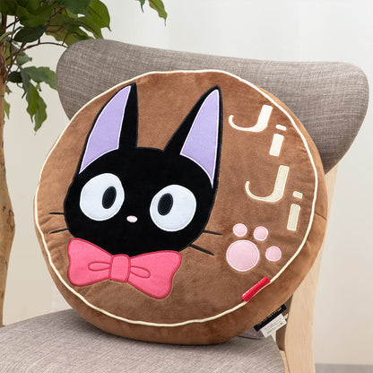 Kiki's Delivery Service Chocolate Cake Shaped Cushion - Ghibli Studio