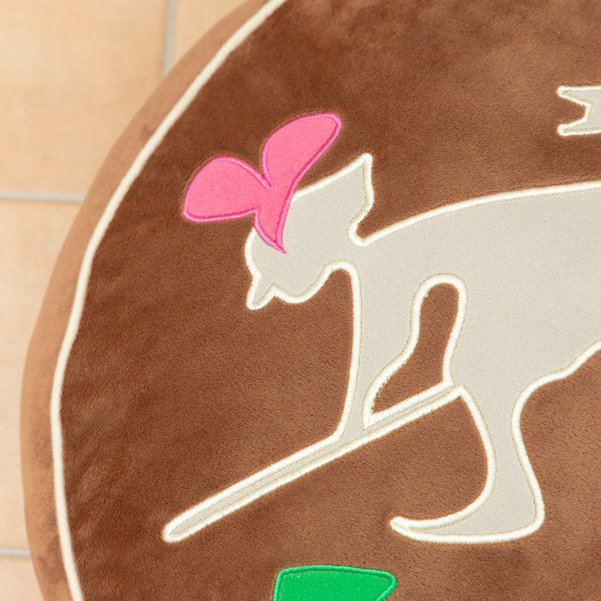 Kiki's Delivery Service Chocolate Cake Shaped Cushion - Ghibli Studio