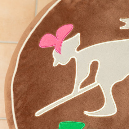 Kiki's Delivery Service Chocolate Cake Shaped Cushion - Ghibli Studio