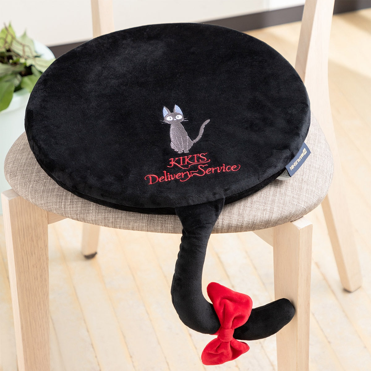 Donguri Republic Kiki's Delivery Service Jiji's Tail Seat Cushion 4992272943696
