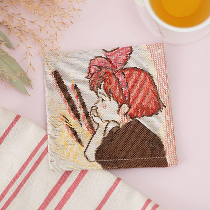 Studio Ghibli Kiki's Delivery Service Gobelin Coaster Set 4-Piece