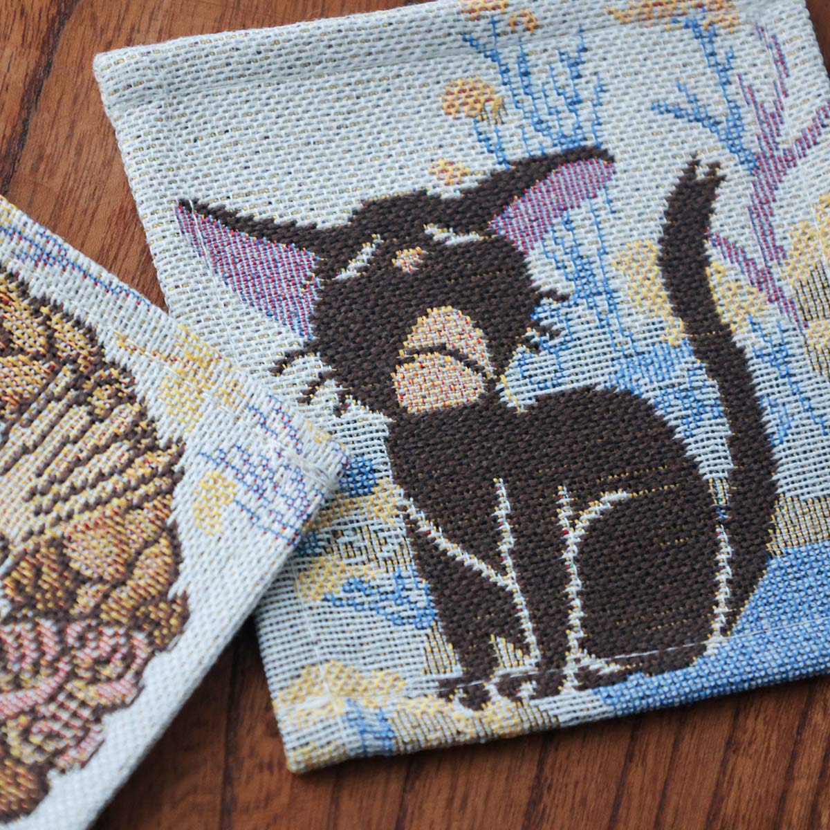 Studio Ghibli Kiki's Delivery Service Gobelin Coaster Set 4-Piece