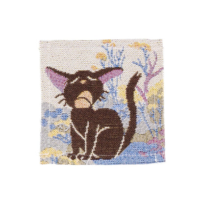 Studio Ghibli Kiki's Delivery Service Gobelin Coaster Set 4-Piece