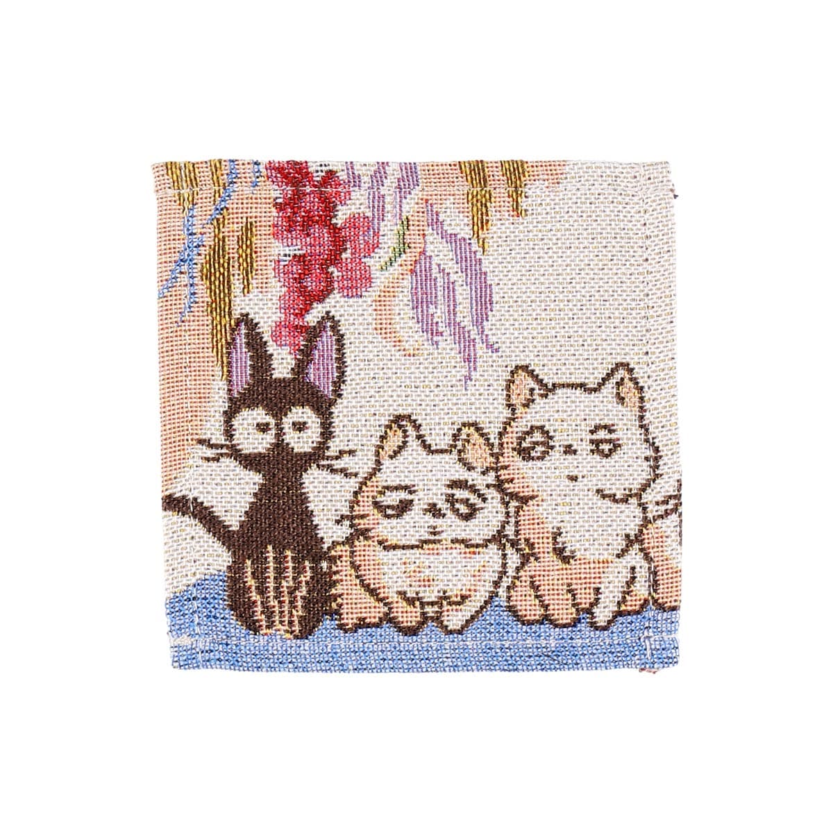 Studio Ghibli Kiki's Delivery Service Gobelin Coaster Set 4-Piece