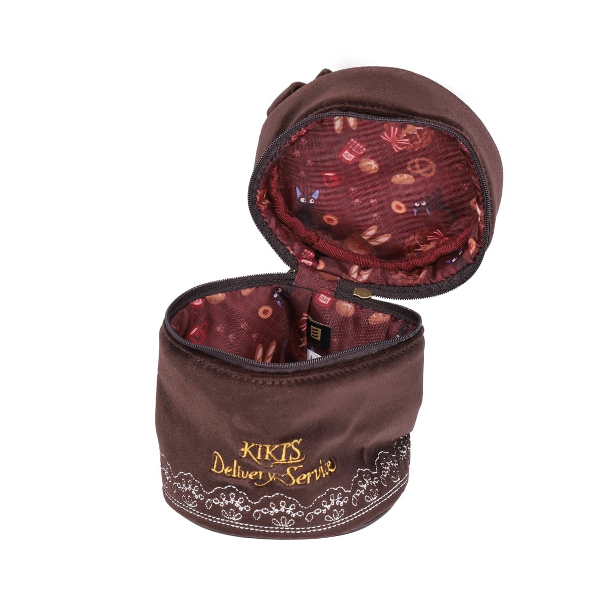 Kiki's Delivery Service "Kiki`s Chocolate Cake" Makeup Pouch- Ghibli Studio