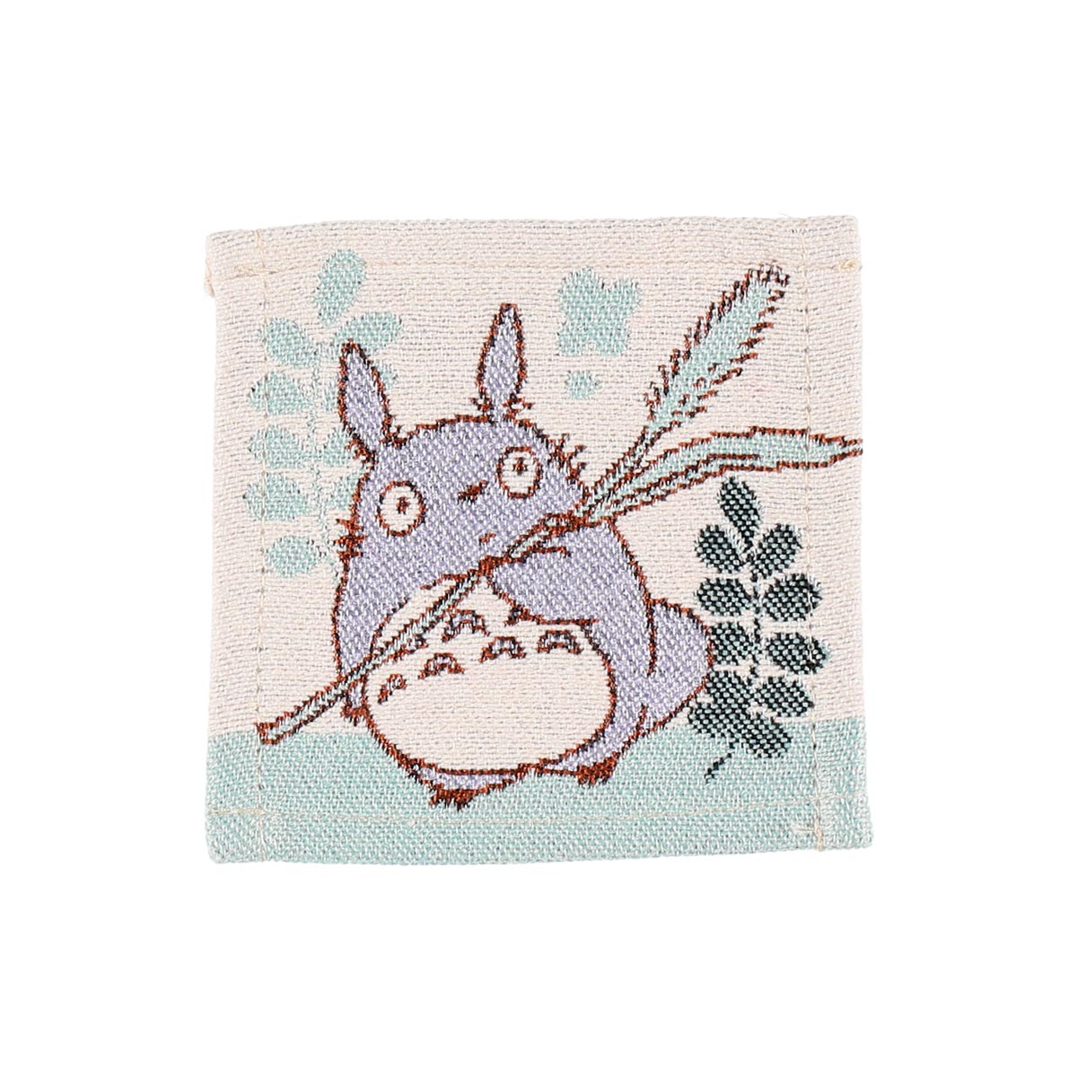 Studio Ghibli My Neighbor Totoro Gobelin Woven Coasters 4-Piece Botanical Garden