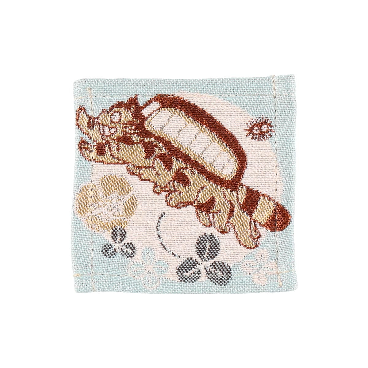 Studio Ghibli My Neighbor Totoro Gobelin Woven Coasters 4-Piece Botanical Garden