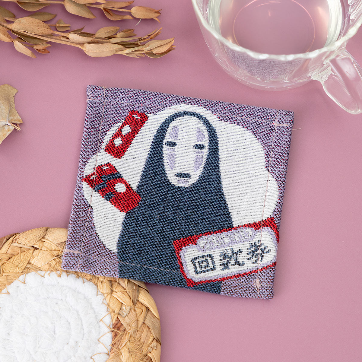 Studio Ghibli Spirited Away Gobelin Woven Coaster Set 4-Piece
