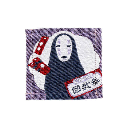 Studio Ghibli Spirited Away Gobelin Woven Coaster Set 4-Piece