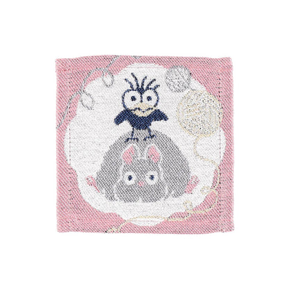 Studio Ghibli Spirited Away Gobelin Woven Coaster Set 4-Piece