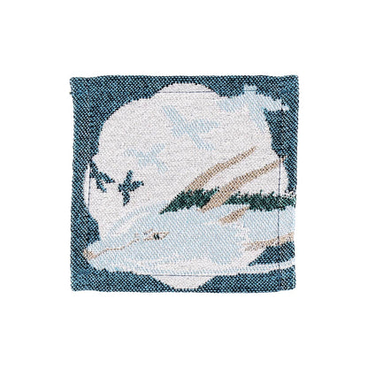 Studio Ghibli Spirited Away Gobelin Woven Coaster Set 4-Piece
