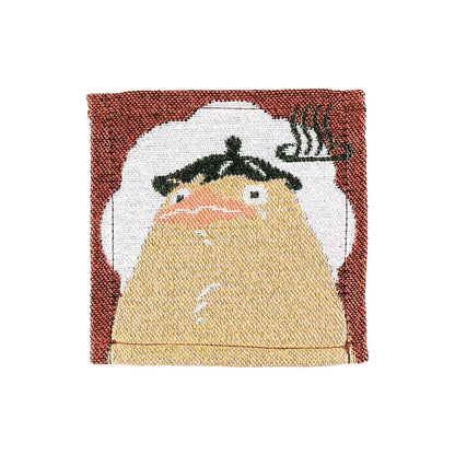 Studio Ghibli Spirited Away Gobelin Woven Coaster Set 4-Piece