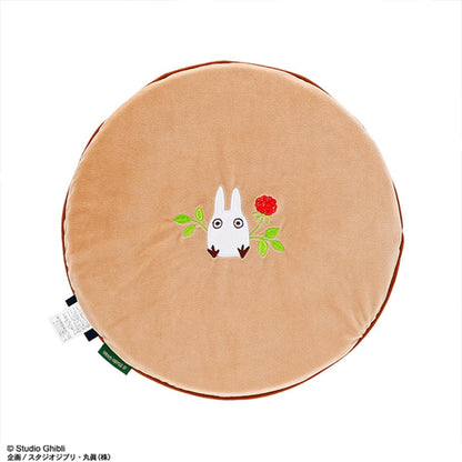 My Neighbor Totoro Wild Strawberry Wreath Round Seat Cushion