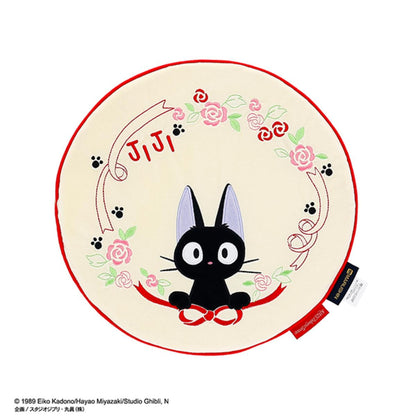 Kiki's Delivery Service Ribbon and Jiji Seat Cushion 35cm