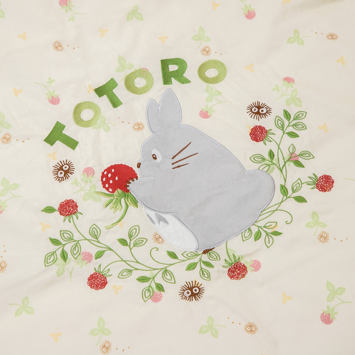 My Neighbor Totoro Baby Futon 10-Piece Set Strawberry Picking