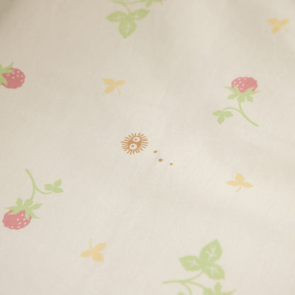 My Neighbor Totoro Baby Futon 10-Piece Set Strawberry Picking