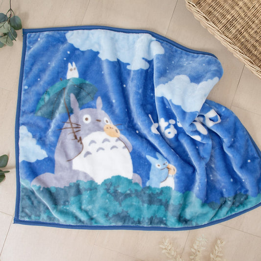 My Neighbor Totoro Lap Blanket Sound of the Starry Night