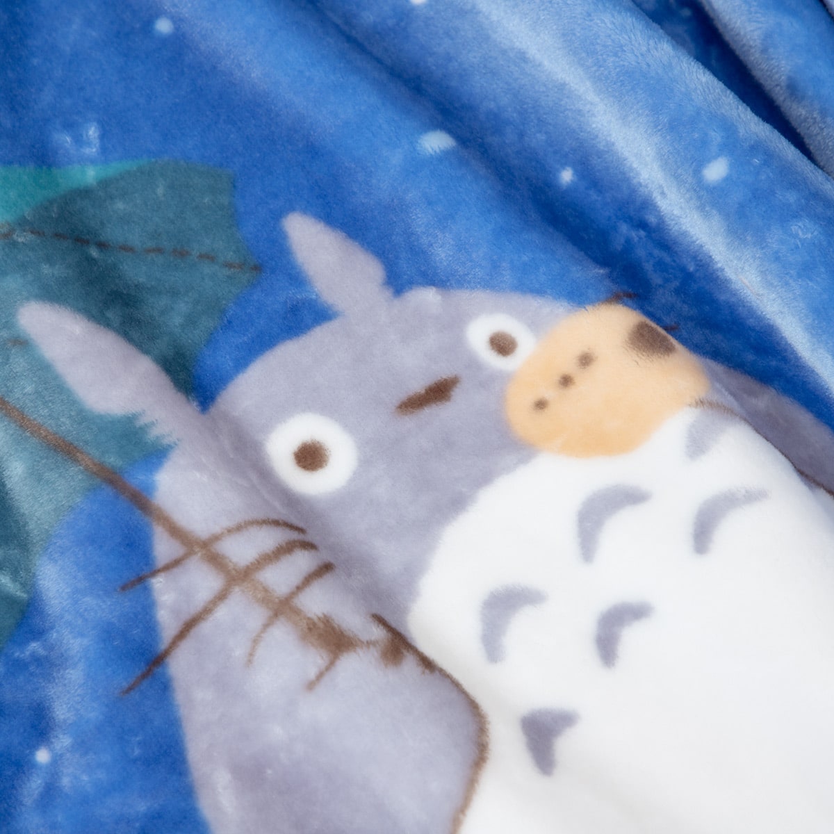 My Neighbor Totoro Lap Blanket Sound of the Starry Night