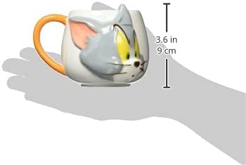 Sun Art Tom and Jerry Ceramic Mug and Tableware Collection