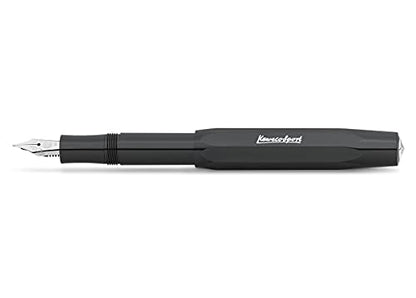 Kaweco Skyline Sport Fountain Pen Compact Octagonal Steel Nib