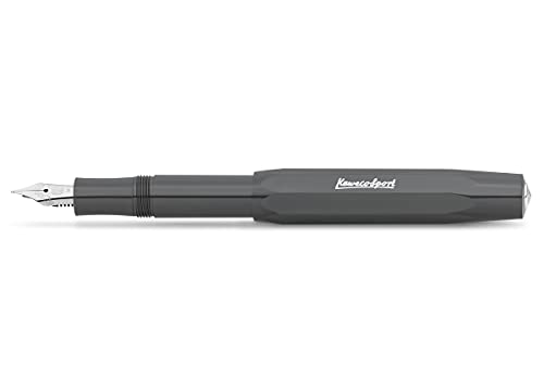 Kaweco Skyline Sport Fountain Pen Compact Octagonal Steel Nib
