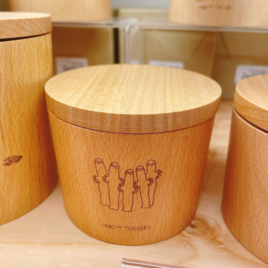 Moomin WoodenContainer (Small)