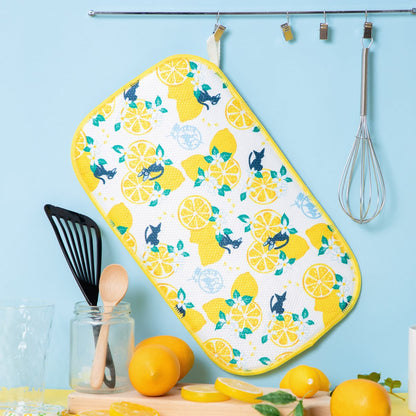 Kiki's Delivery Service Lemon Flower Series Drying Mat Jiji
