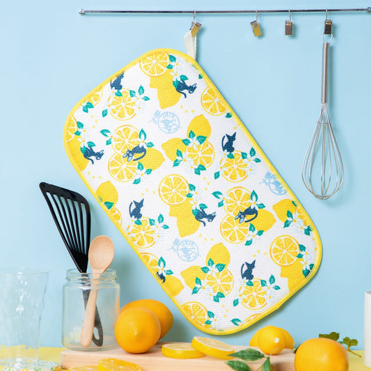 Kiki's Delivery Service Lemon Flower Series Drying Mat Jiji
