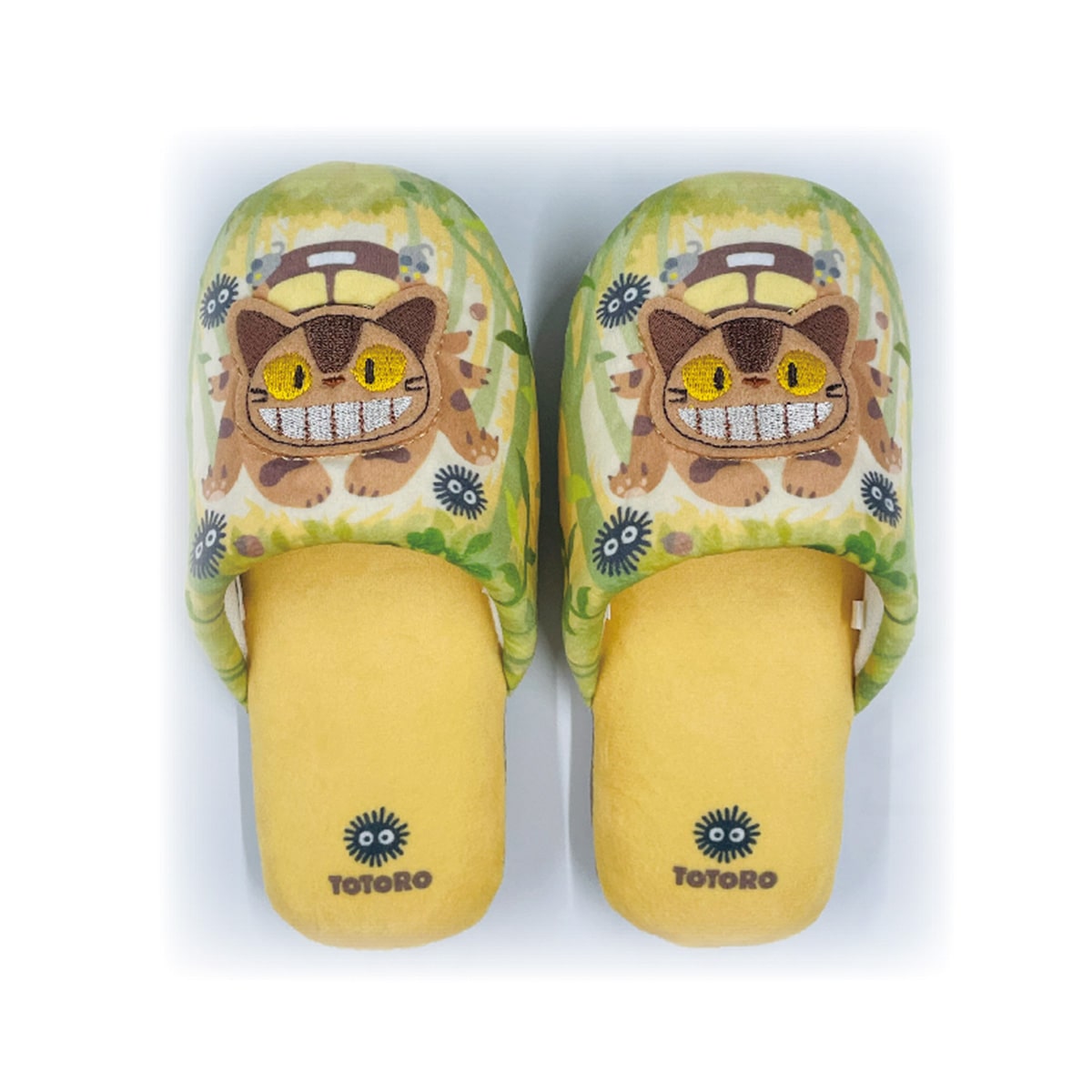 Studio Ghibli - Cat Bus Room Slipper 16.5～18cm (For Kid)