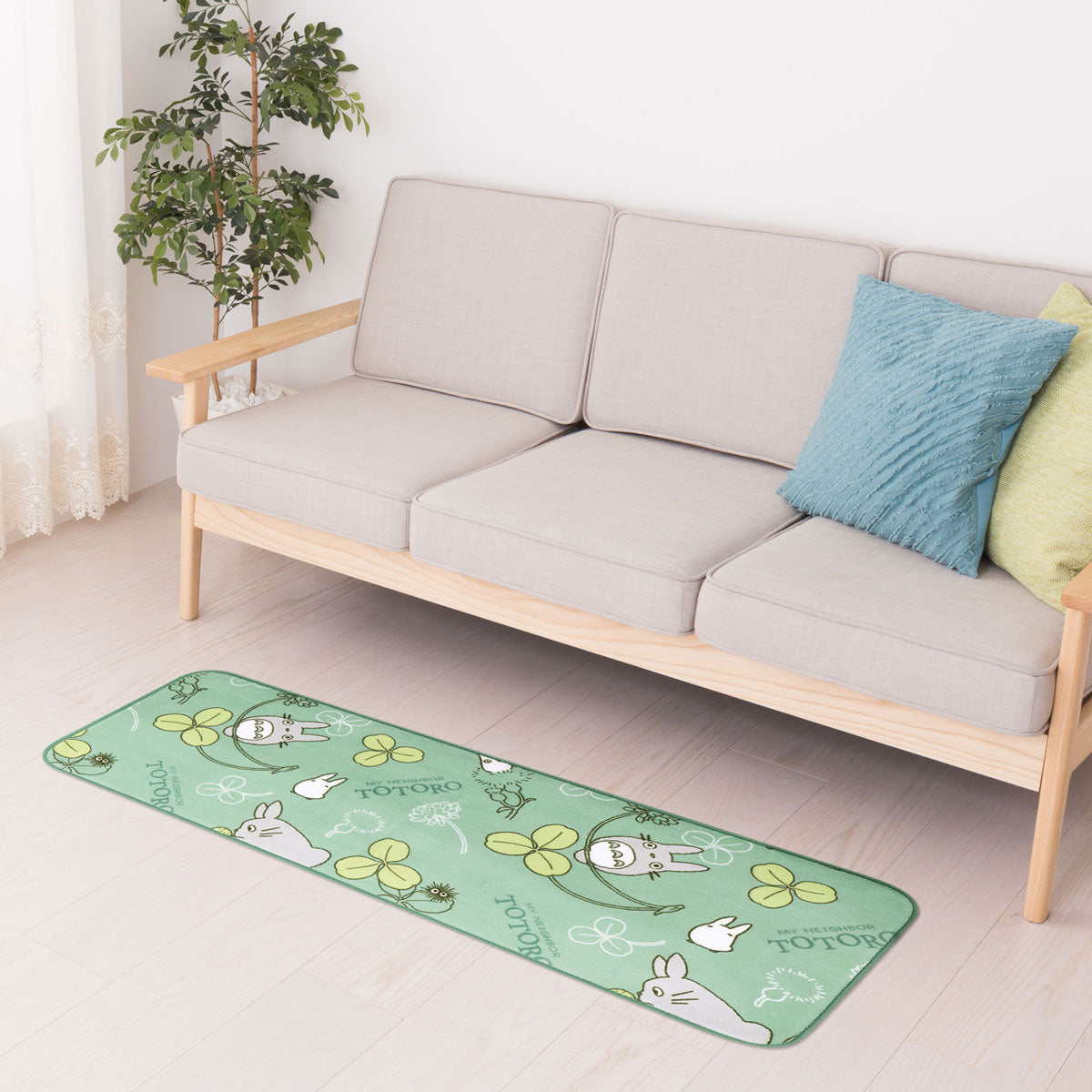 Studio Ghibli - My Neighbor Totoro Clover Floor Mat M (45x120cm)