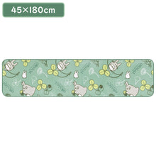 قم بتحميل الصورة في عارض الصور، Studio Ghibli - My Neighbor Totoro Clover Floor Mat L (45x180cm)
