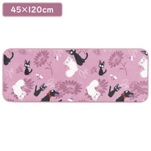 قم بتحميل الصورة في عارض الصور، Studio Ghibli - Kiki&#39;s Delivery Service Floral Floor Mat M (45x120cm)