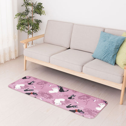 Studio Ghibli - Kiki's Delivery Service Floral Floor Mat M (45x120cm)